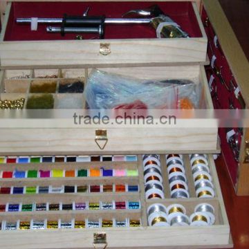 Complete Fly Tying Tackle Kit.