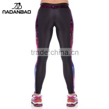 Fashion Galaxy Yoga Leggings Printed Pants Fitness Sport Leggins For Women photo-3