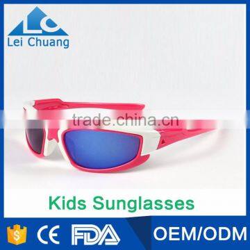 free sample fashion sport kids sunglasses for children 1122