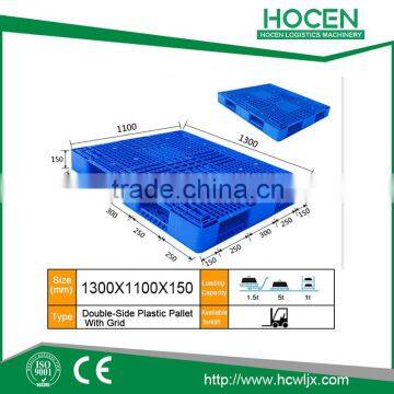 For Container Packing Double Faced Plastic Pallet