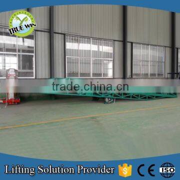 China supplier material handling equipment yard ramp