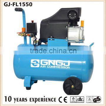 2HP 24L Piston Air Compressor Motor 20V 50HZ 115PSI 8Bar