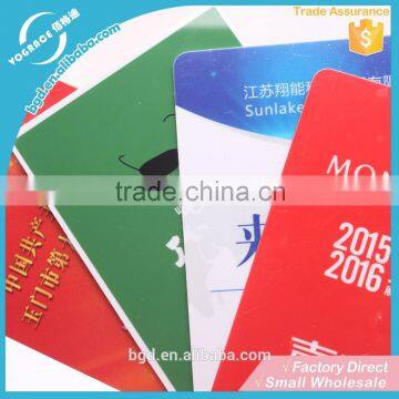 pvc plastic card / plastic business card / pvc card printing