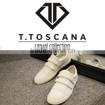 T.TOSCANA 2016 Fashion Black Sneaker Casual Shoes for Men Have Stock photo-4