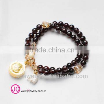 garnet bracelet wedding blessings bracelets jewelry for bridal