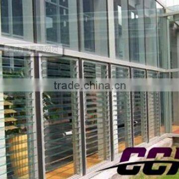 Metal aluminium profile window shutter