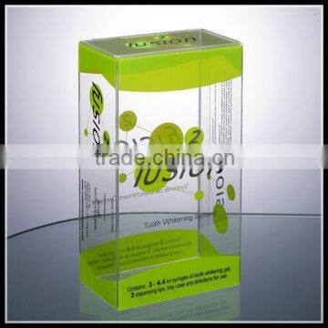 Custom Made High Quality plastic cosmetic box acrylic