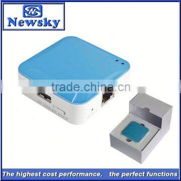 Smart gateway 1800Mah 3g wifi converter