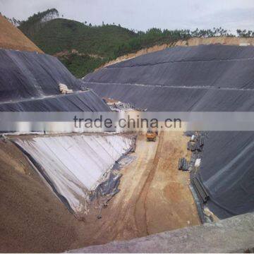 1.2mm 2.0mm HDPE Waterproof Membrane HDPE geomembrane