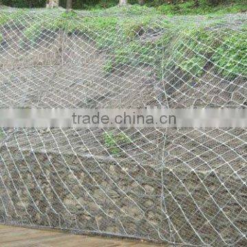 Fence slope wire mesh