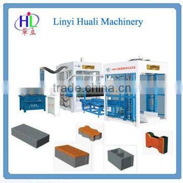 automatic block factory QT6-15 hydraform hollow block machine for sale