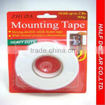 Double Side Mounting Tape, Adhesive Foam Tape For One Dollar Item