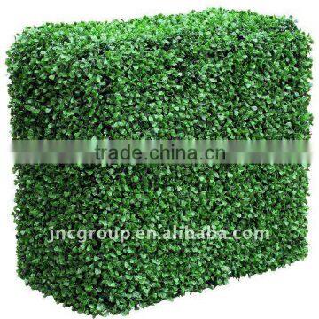 Decorative artificial hedge fence