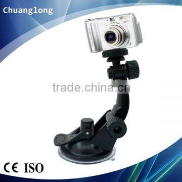 Universal Car Windshield Suction cup 1/4 Screw Standard Swivel Camera Mount