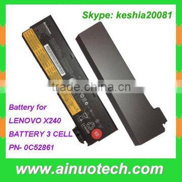 for LENOVO T440s T440 X250 T450S X260 X200 X201 X220 X240 laptop battery 3 CELL rechargeable lithium battery PN- 0C52861