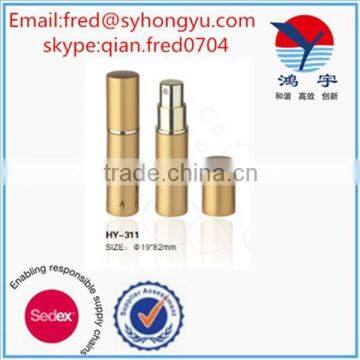 5ml/7ml/10ml Metal Spray Tube Empty Perfume Bottles