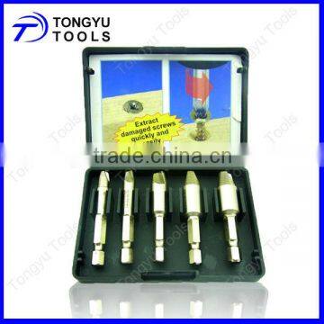 5pcs Broken screw extractor