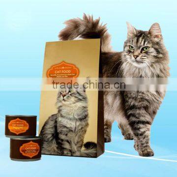Animal food packaging bag