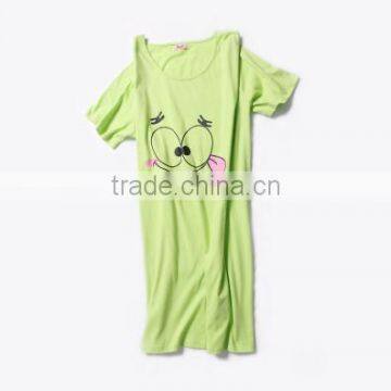Transparent Nighty Photos Dresses for Women Bamboo Long Skirts Ladies Dressing Gowns One Piece Dress Pattern Latest Night Gown photo-2