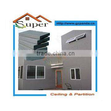 Exterior Villa Residence Fiber Cement Board