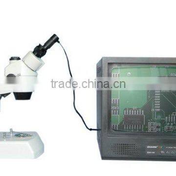 0.35MP VT745-350 video microscope equipped for PCB checking