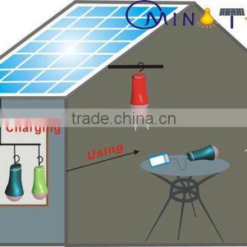 solar plastic 3 led hand torch light