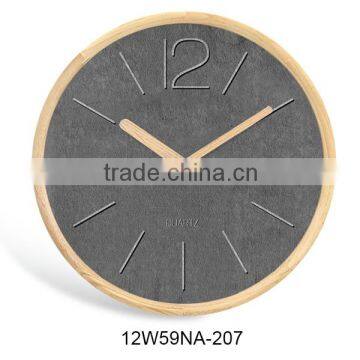 12 inch exclusive special design wooden futuristic clock