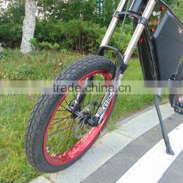 Lightweight Chopper Electric Bike Long Distance Bicycle Bike photo-2