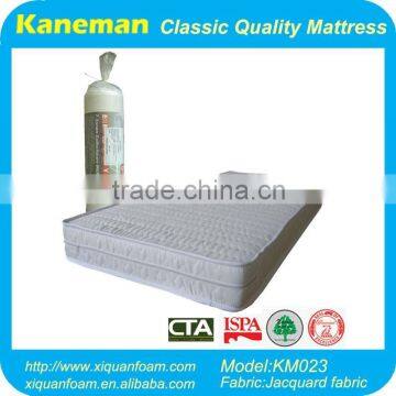 China wholesale cheap price promotion rolled packing single foam mattress