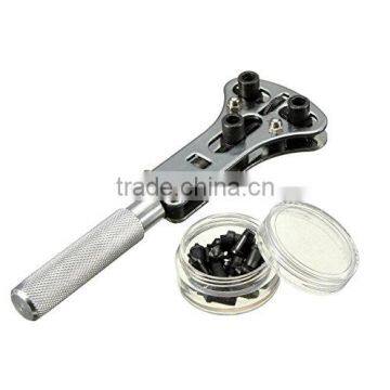 Watch Back Case Holder Opener Pin Link Remover Spring Bar Repair Tool Kit photo-5