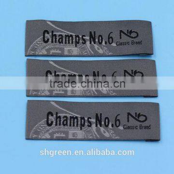 Laser Cut Woven Sleeve Tag photo-4