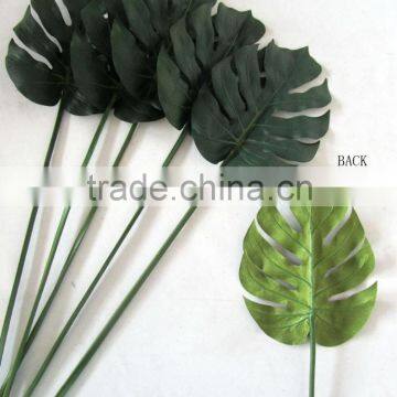 artificial plant monstera leaf,plastic plant Artifical leaves