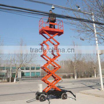 electric mini scissor lift