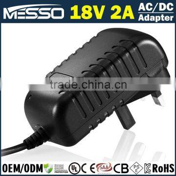 18V 2A Vacuum Cleaner Adapter 36W Rainbow Vacuum Cleaner Adapter photo-2
