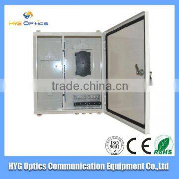 Optical access networks project fiber optical terminal box with splice tray (indoor and outdoor)