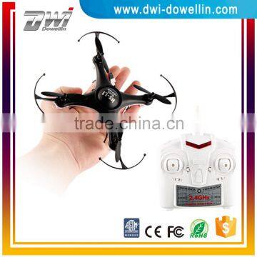 DWI Dowellin XS-1 2.4G 4CH 6-axis Gyro Small Drone RC Quadcopter with Removable Battery