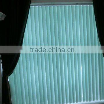 Bule Hanas Vertical Sheer Blinds With Aluminum Rail