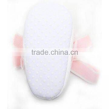 Fashion Girl Dress Shoes Pink Lace Baby Shoes
