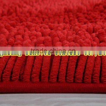 chenille fiber fabric, warm carpet farbic