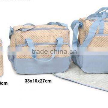 Fashion Five-piece Set Mami Bag ,Baby Diaper Bag Wholesale photo-6
