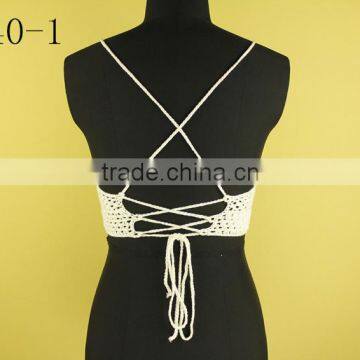 2016 Brazilian Bikini Crochet Bikini Women Sexy Bikini photo-5