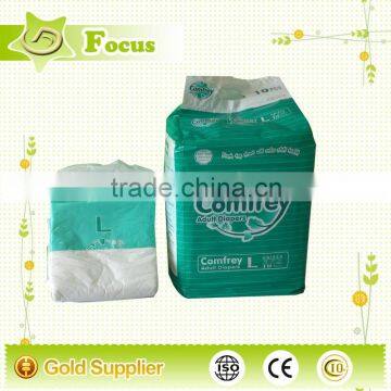 Organic Disposable Adult Nappy Adult Diaper Raw Material photo-4