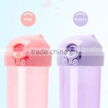 Hot-sale Non-spill PP+PS Water Bottle photo-2