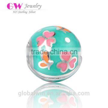 Fashional Custom Made Three Clover Round Women Jewelry Bead Wholesale