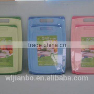Chopping Board Set With Holder Fruit Cutting Board Set