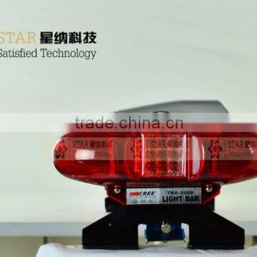12V Newest Police Led Strobe Light Bar photo-3
