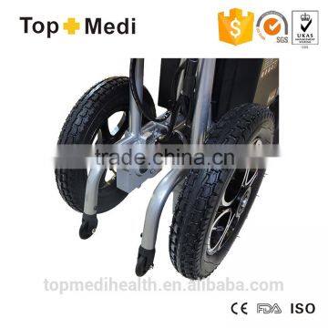 Folding Portable Electric Wheelchair for Disabled photo-3