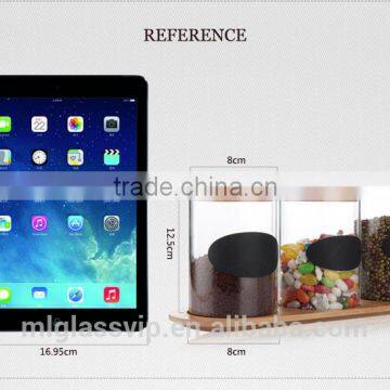 500ml Glass Kitchen Storage, Tea and Sugar Jar N6503
