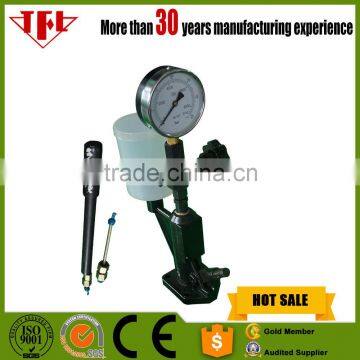 Injector nozzle tester 9n2366 for test nozzle