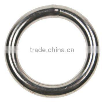 Metal round ring hardware